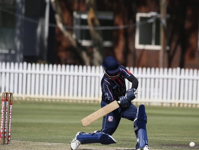 Pramit Foisol drives for Easts. Picture Warren Gannon Photography