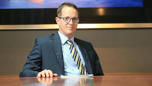 North Australian Aboriginal Justice Agency’s acting chief executive Anthony Beven. Picture: Justin Brierty