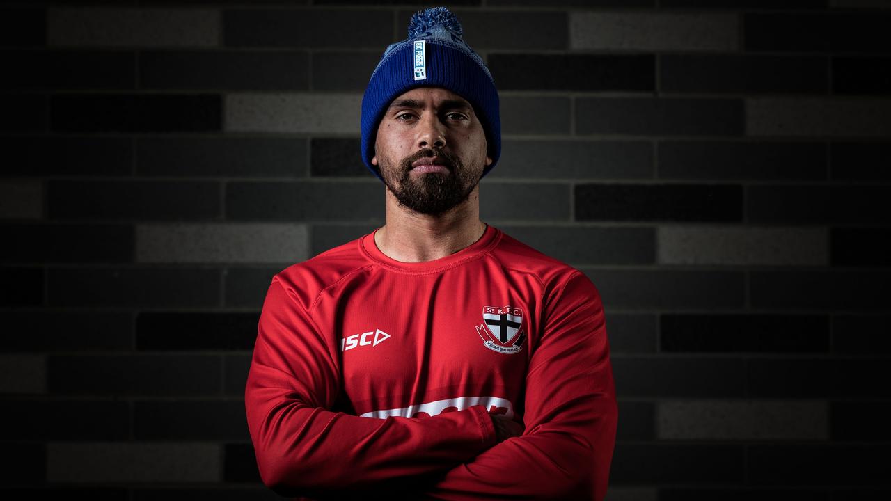Bradley Hill will be the Saints’ representative for the ‘Big Freeze’ in support of Fight MND. Picture: Darrian Traynor
