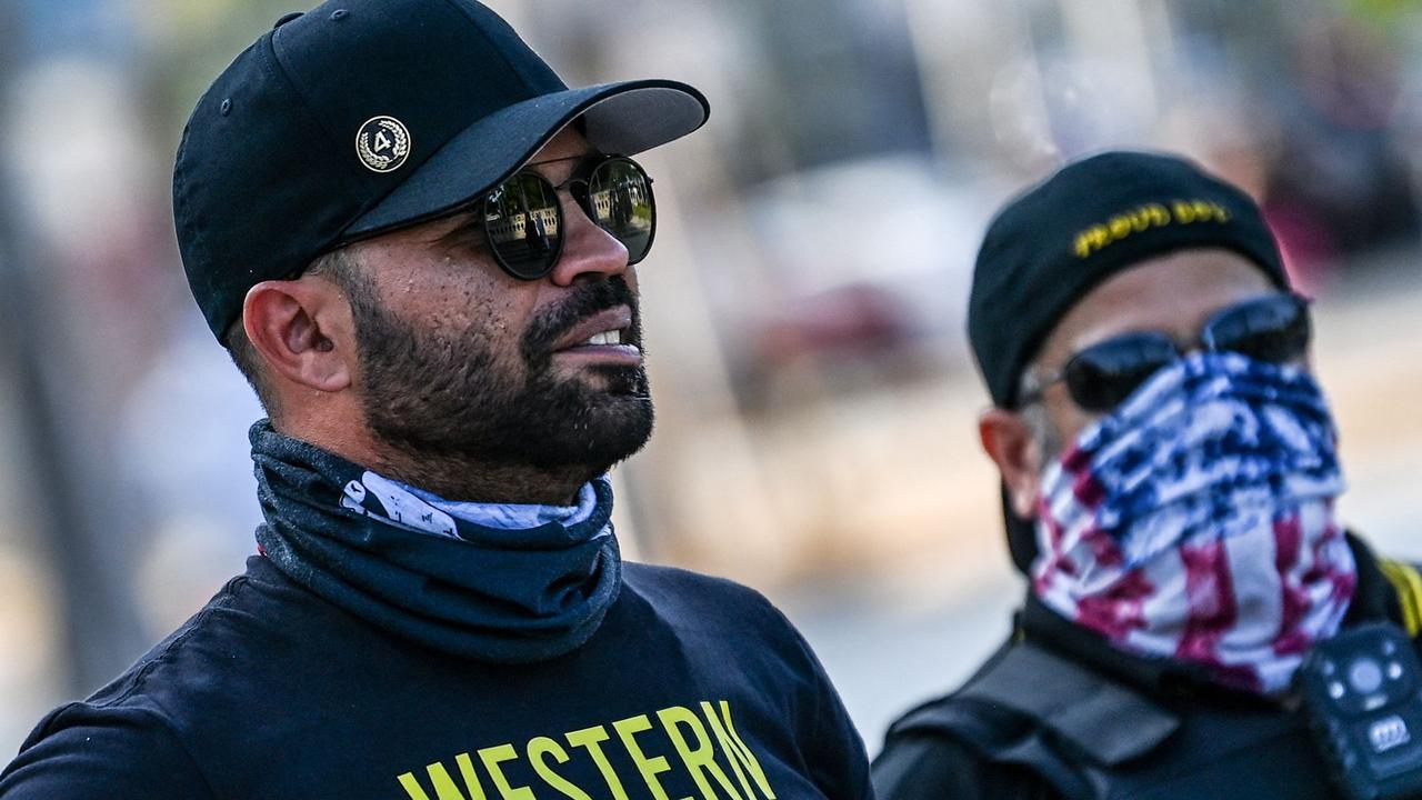 Former Proud Boys Leader Enrique Tarrio Sentenced To 22 Years In Prison ...