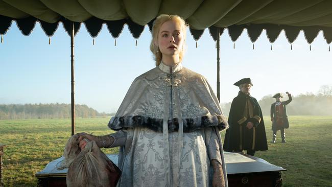 Elle Fanning in The Great season two. Picture: Stan