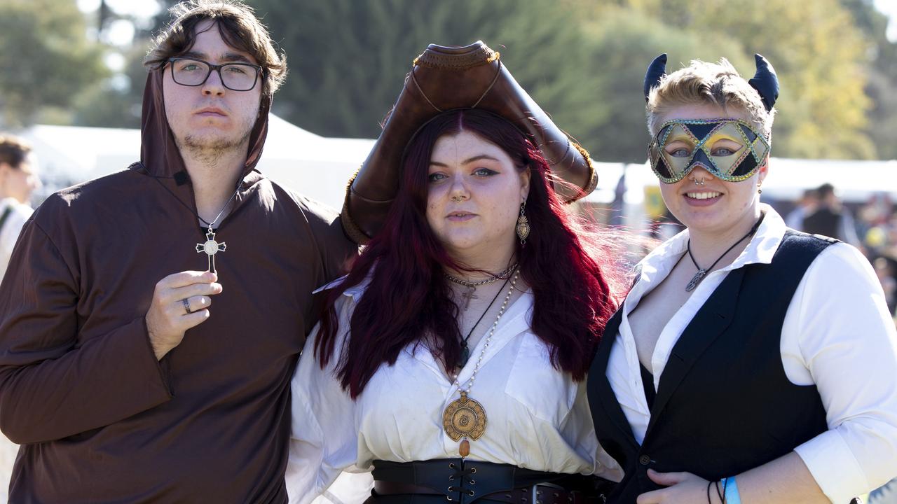 SA Medieval Fair in Paracombe. Picture: Brett Hartwig