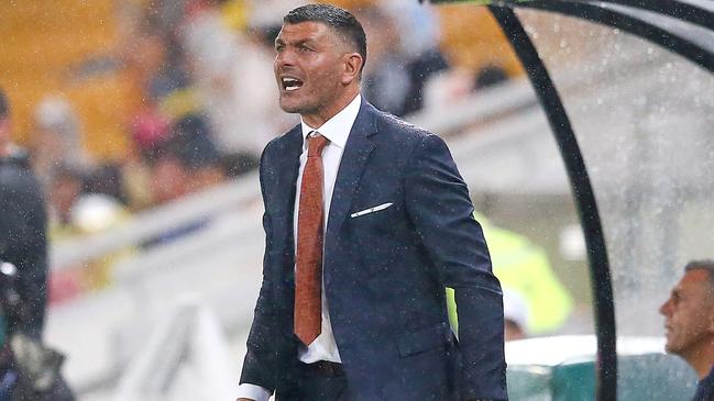 John Aloisi needs to turn his club’s form around. (AAP Image/Jono Searle) 