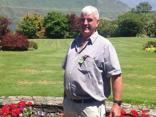The 57-year-old said he regularly visits Australia for rugby games. Picture: Supplied/Facebook