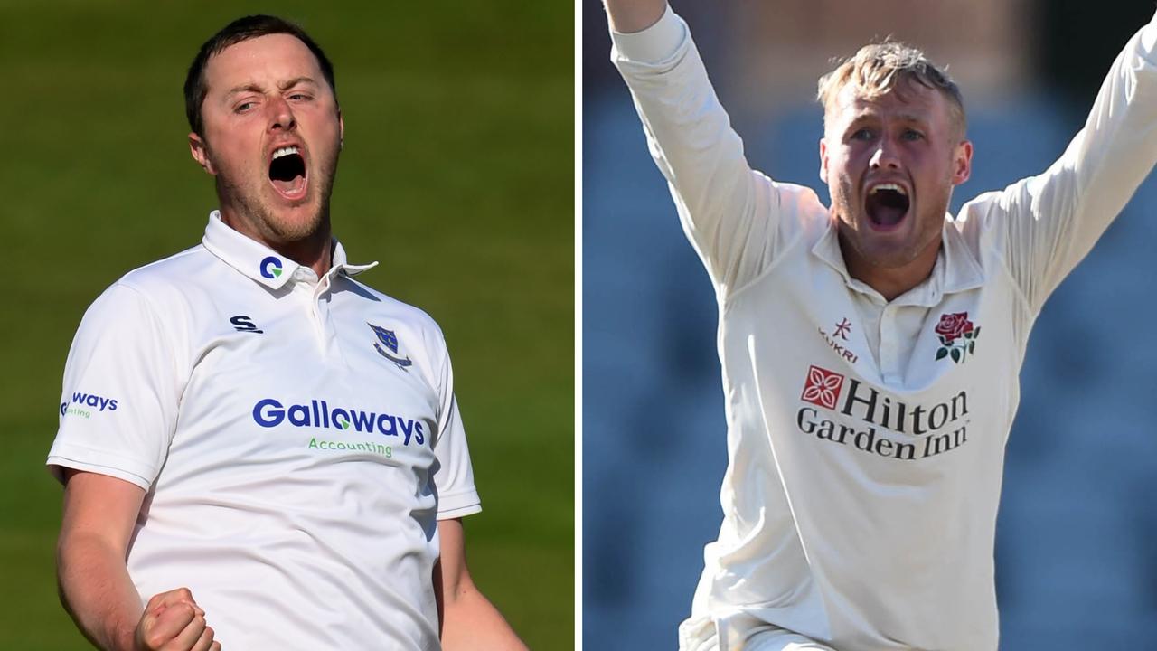 Ollie Robinson and Matt Parkinson — ENGLAND ASHES SCOUT