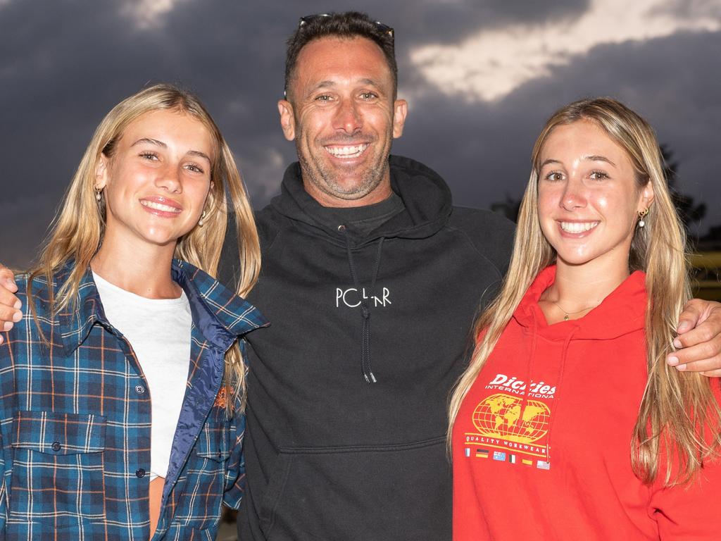 Asha Ledingham, Luke Ledingham and Taylah Ledingham at Rumble On The Reef Sugar Bowl Skatepark Saturday 23 September 2023 Picture:Michaela Harlow