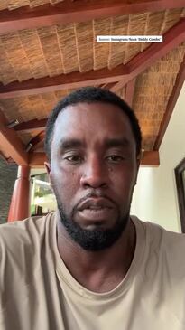 Sean ‘Diddy’ Combs addresses disturbing footage