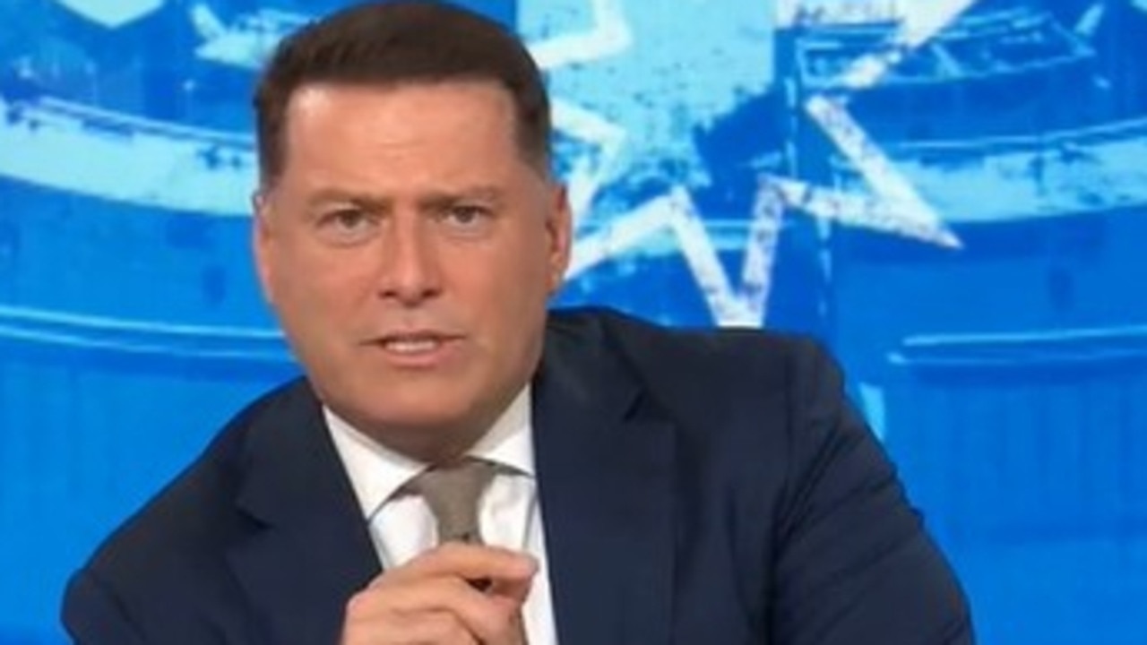 Karl Stefanovic said when it came to the government’s response to cost of living, ‘the same lines come out’. Picture: Supplied