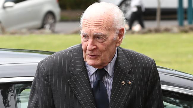 Former archbishop and governor-general Peter Hollingworth. Picture: NCA NewsWire/David Crosling