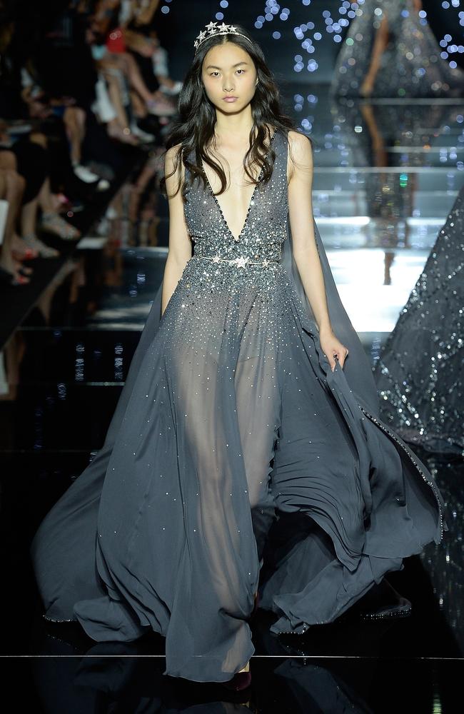 French model Estelle Chen ... “Can’t believe it’s happening... I’m incredibly happy to announce that I AM WALKING THE VICTORIA’S SECRET 2017 SHOW. I’m so thankful for everything that has happened in my life so far, every person I’ve met during these past four years, my family (mum, dad, williams, you’re the best) and my friends who are always by my side no matter what. So many ups and downs but that’s what makes this journey so special... Thank you to my agencies and agents for believing in me and for all the hard work, and for bearing my annoying questions all the time ;) without you it wouldn’t have been possible and above all thank you to the Victoria’s Secret team for giving me the opportunity I dreamed about since I was 13 can’t wait to see you guys again you inspire girls to be the best version of themselves and you make our dreams become realityThank you to my followers, even if I don’t respond to all your DMs, I want to say that you guys make me smile all the time and you keep me motivated throughout this incredible journey... Work hard for your goals and stay humble, may all your dreams come true just like mine became true today..” Picture: Getty