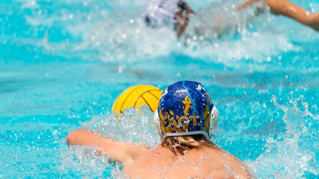 Australian water polo is identifying players early for future success.