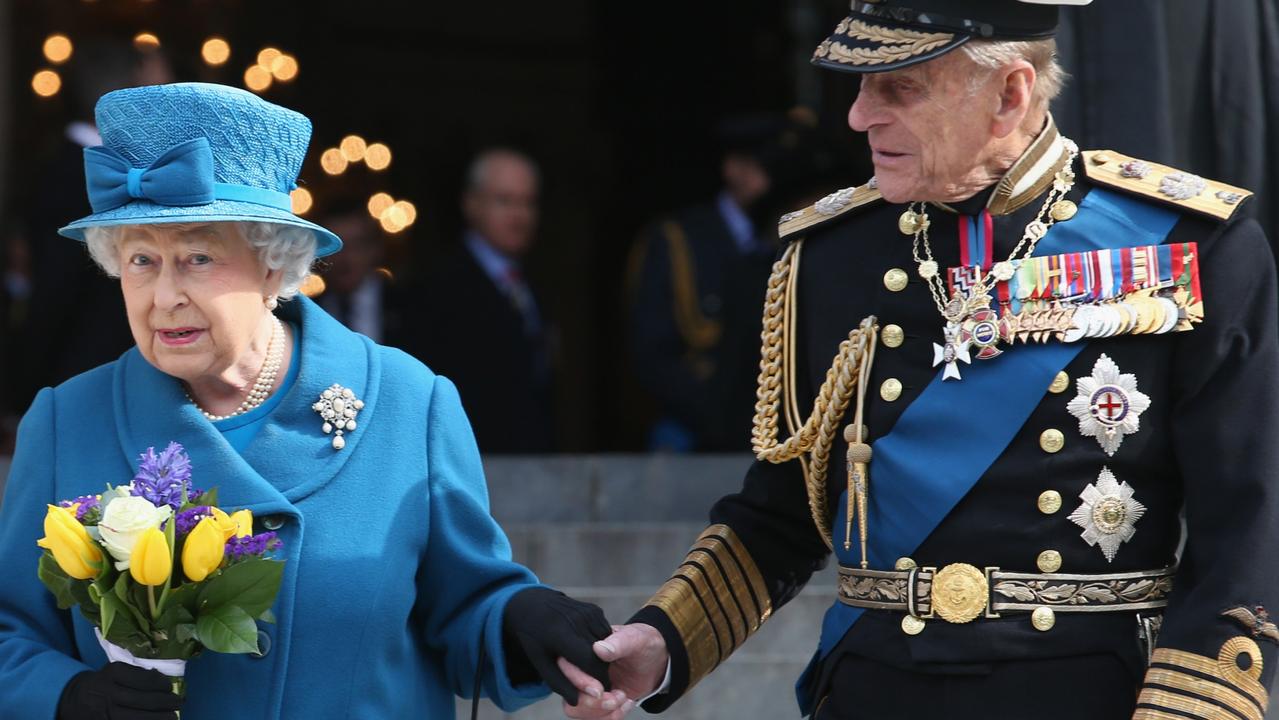 Details of Philip’s will are being kept secret to protect the ‘dignity’ of his wife, Queen Elizabeth II. Picture: Chris Jackson/Getty Images