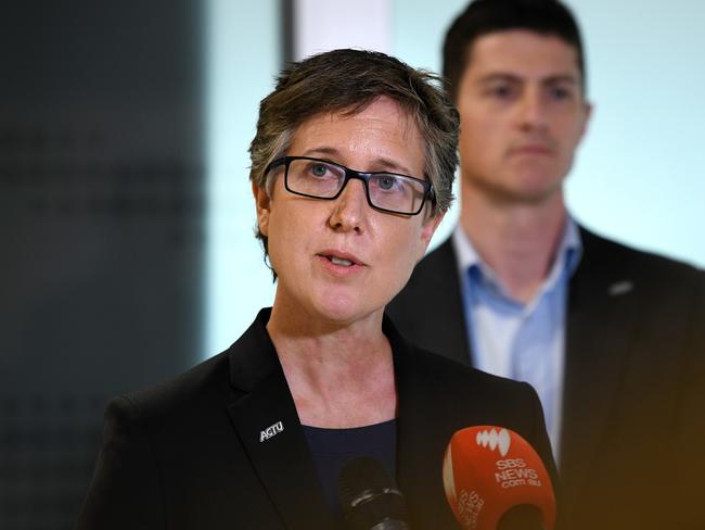 Sally McManus. Picture: AAP