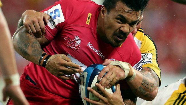 How Digby Ioane Got To The Point Of Leaving The Queensland Reds | News ...