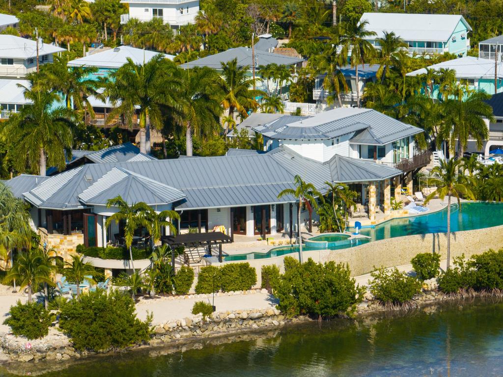 Sydney Sweeney has purchsed this palatial Florida Keys mansion. Picture: Mega