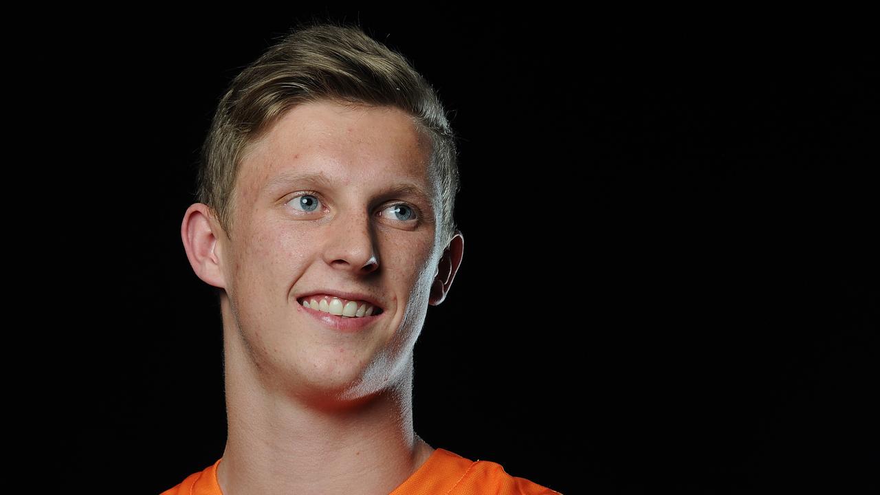 Lachie Whitfield was the No.1 draft pick in 2012. Photo: Matt Roberts/Getty Images