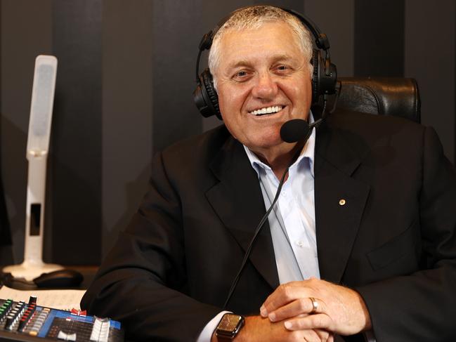 Ray Hadley didn’t pull any punches when news of Smith’s axing broke. Picture: Jonathan Ng