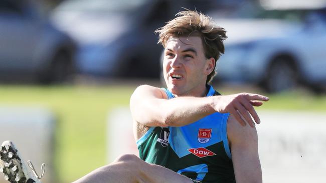 Geelong Amateur’s Paddy Dowling has led the BFNL goalkicking table for most of the year. Picture: Mark Wilson