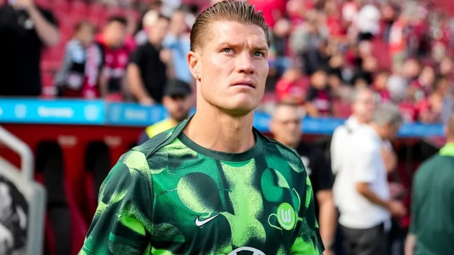 German striker Kevin Behrens has been suspended. Photo: Getty Images