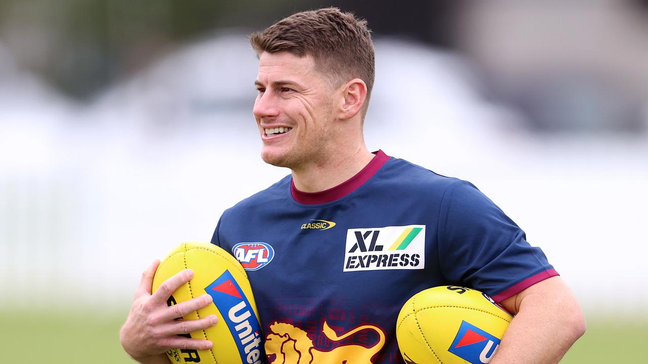 Dayne Zorko played most of his footy in the midfield in 2021. Picture: Michael Klein