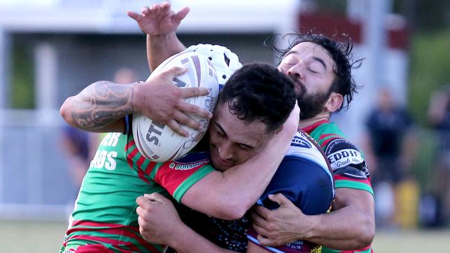 Liam Hori-Clark is a new recruit from the Ormeau Shearers. Pic Mike Batterham