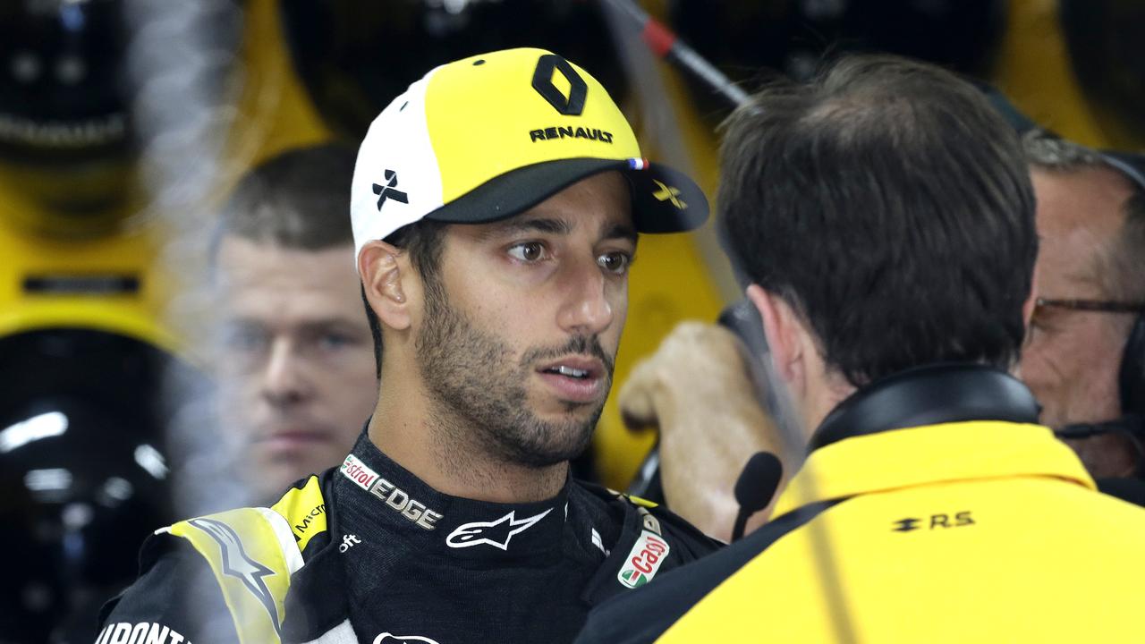 Daniel Ricciardo was bound to get punished according to Martin Brundle.