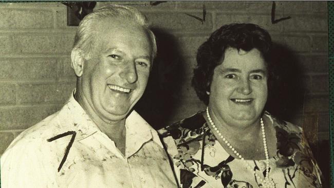 File Pic of Bill Moffat and Edith Moffat murdered in 1977. crime qld murder headshot