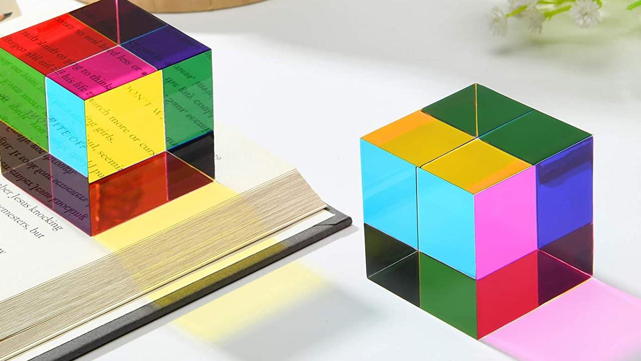 The original CMY Cube which became a TikTok Viral sensation. Picture: Contributed