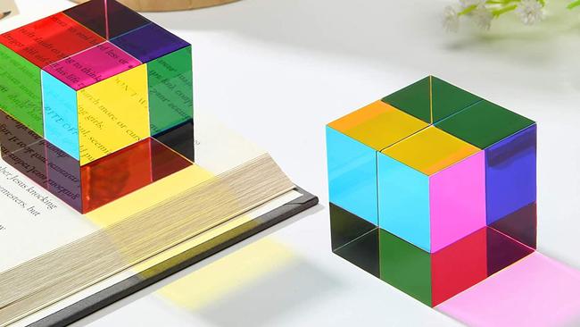The original CMY Cube which became a TikTok Viral sensation. Picture: Contributed
