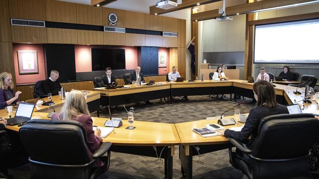 Cr David Grace was absent without explanation from the Kingborough Council meeting. Picture: EDDIE SAFARIK