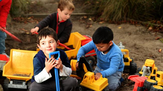 Future planning ... $843 million will be spent over two years on preschool programs.
