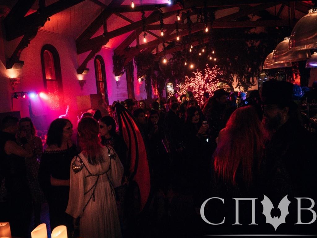 Vampire balls are an international artwork. Picture: Bad Karma Photography