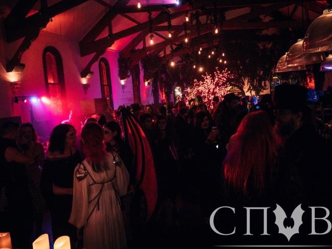 Vampire balls are an international artwork. Picture: Bad Karma Photography