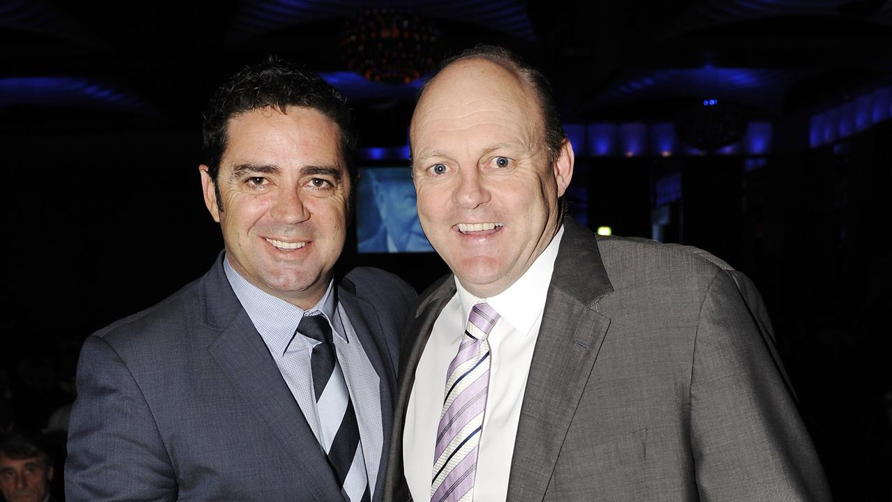 Garry Lyon and Billy Brownless.