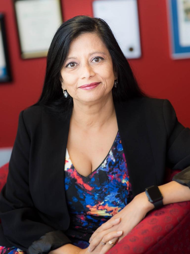 Professor Jayashri Kulkarni has been recognised with a Member of the Order of Australia for her work on mental health and hormones. Picture: Supplied