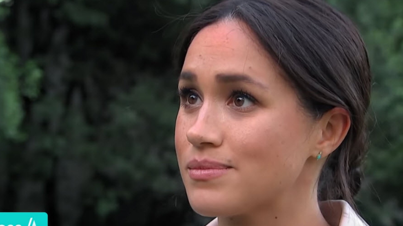 Meghan Markle opens up in a new interview.