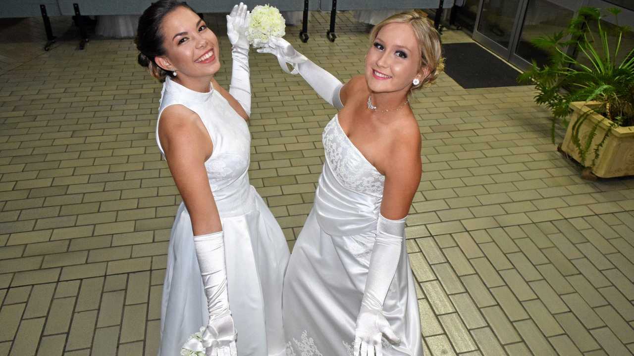 Debutante ball clearance gowns