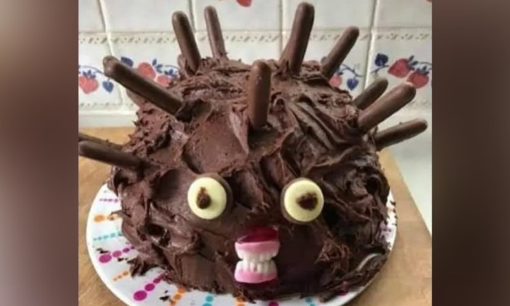terrible birthday cake