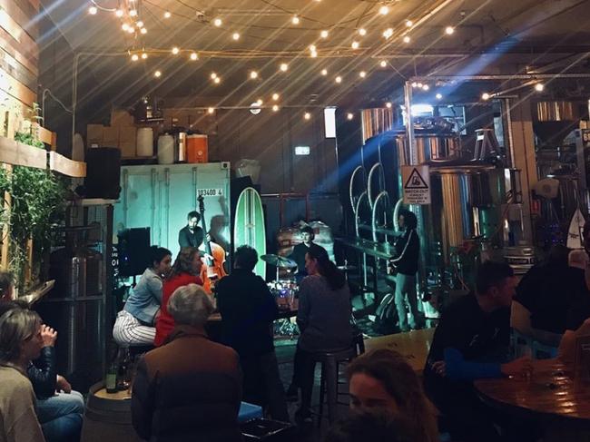 7th Day Brewery will host Esky races and skate demonstrations. hosts live music. Picture: Instagram @7thdaybrewery.