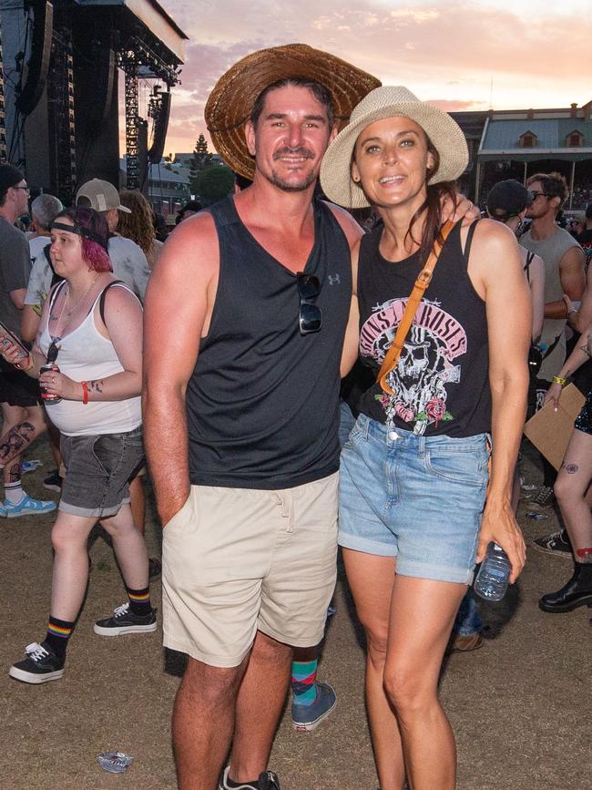 Socials at the Good Things music festival at the RNA Brisbane Photo - Stephen Archer