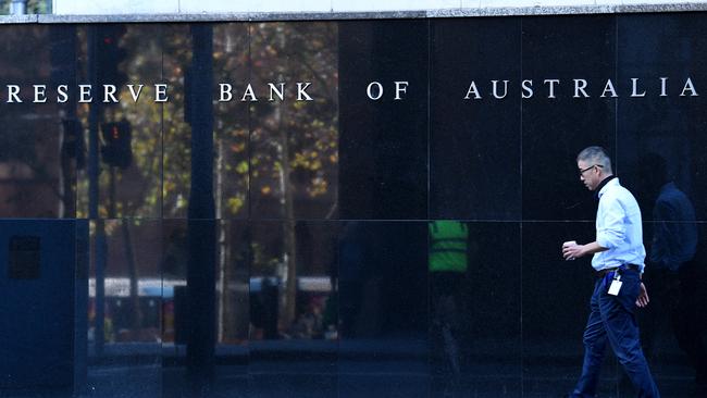 The RBA has kept rates on hold, although some economists had predicted a cut in the cash rate to 0.1 per cent. Picture: AAP