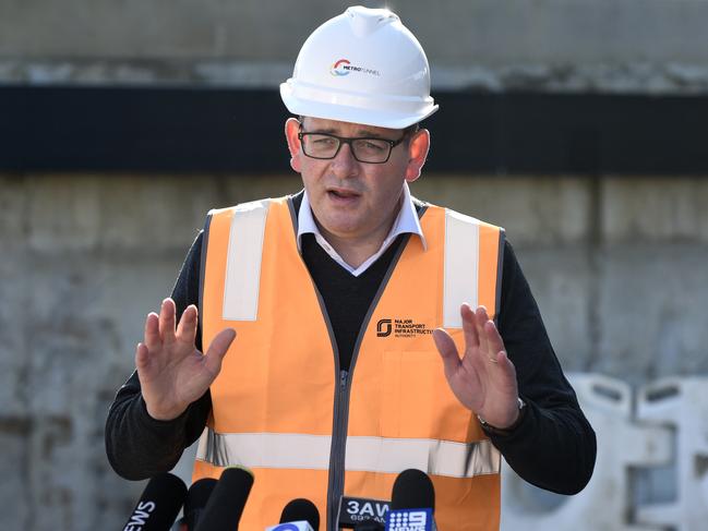 Victorian Premier Daniel Andrews. Picture: NCA NewsWire / Andrew Henshaw