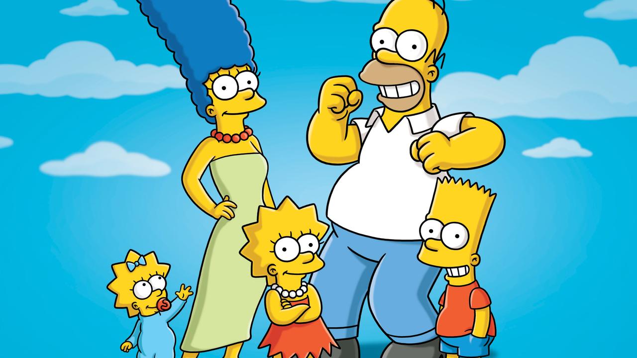 The Simpsons is celebrating 30 years on air. Picture: AP Photo/Fox