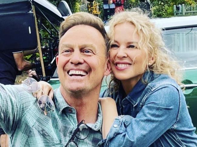 Kylie Minogue and Jason Donovan reprise their roles as Scott and Charlene for the Neighbours finale