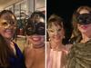 75 smiles: Style and mystery on show at Masked Ball