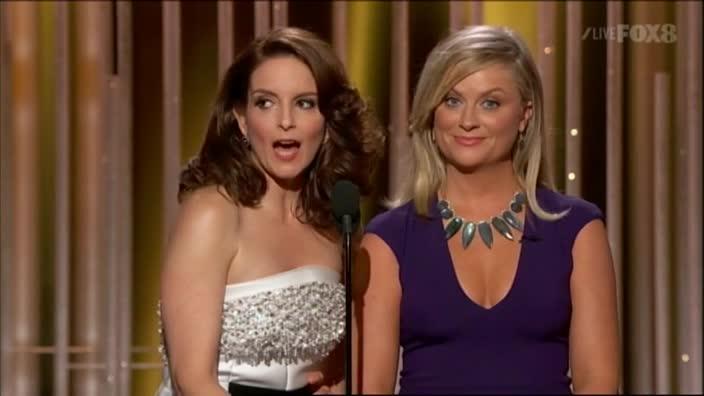 Tina Fey and Amy Poehler's Cosby joke touches nerve at Golden Globes