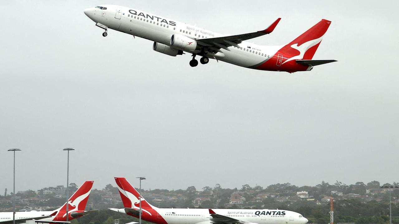 Climate change is set to increase the chance of turbulence. (Photo by Saeed KHAN / AFP)