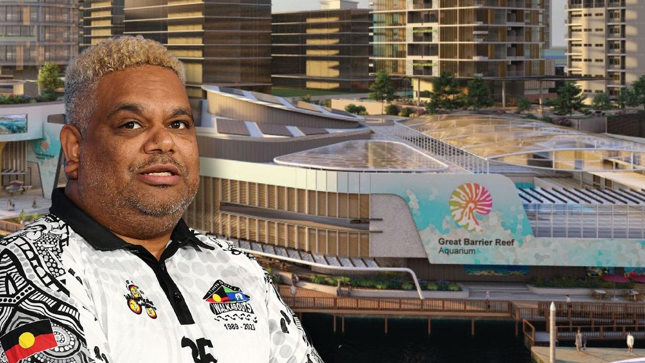 Townsville Wulgurukaba traditional owners join fight to save Reef HQ ...