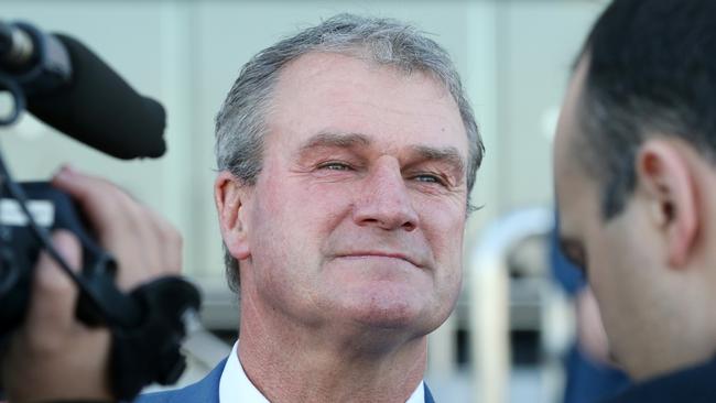 Darren Weir will not be able to return to racing until 2023. Picture: AAP 