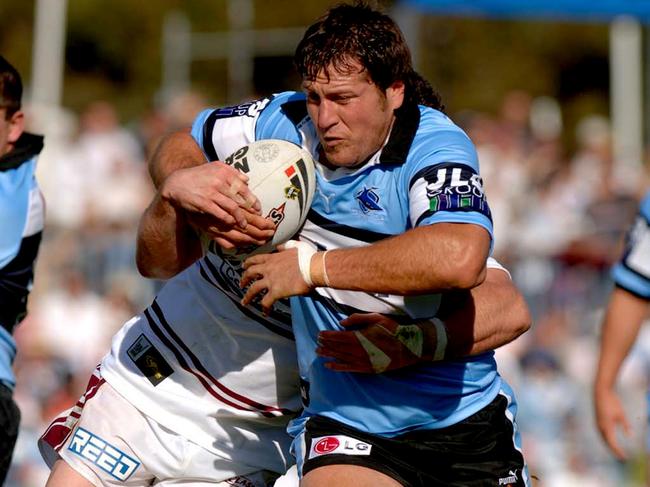 Former NRL player Jason Stevens. Picture: AAP Image/Action Photographics/Matthew Impey